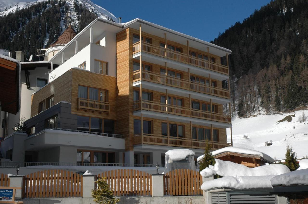 Hotel Garni Panorama Ischgl Exterior foto